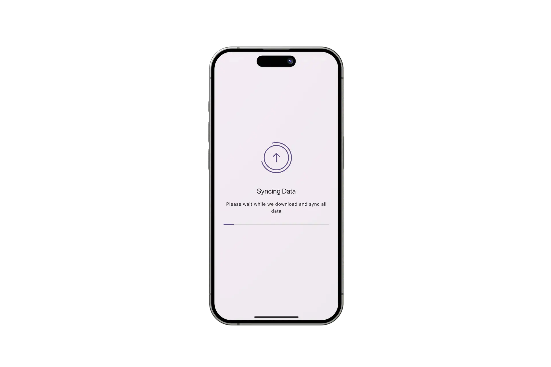Offline inspection data syncing