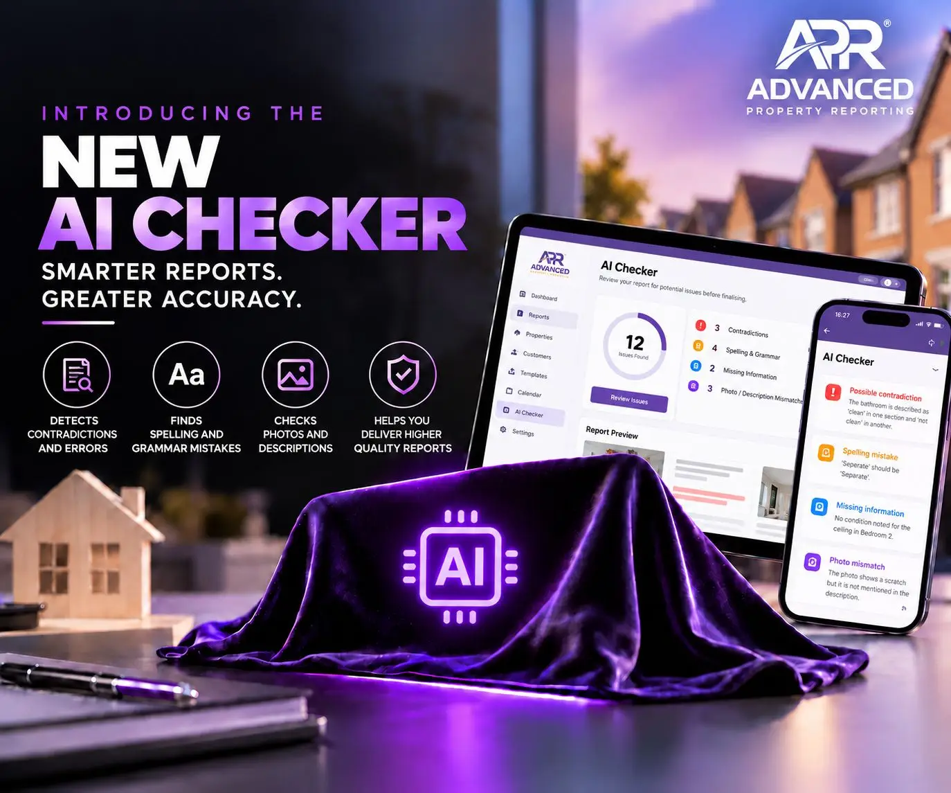 APR AI Checker: smarter reports, greater accuracy