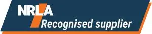 NRLA Recognised Supplier logo
